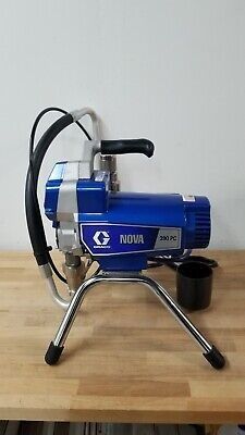 Graco NOVA 390 PC Corded Electric Airless Sprayer w/ Hose, Gun, etc.