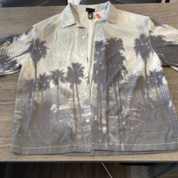 Casual Collar Button Up 