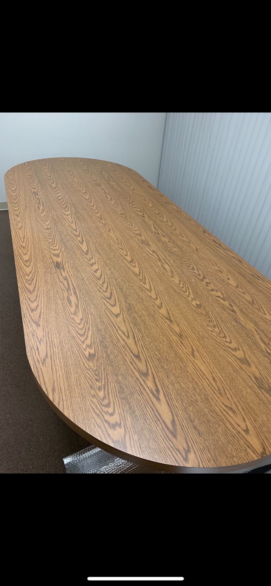 12 Foot Conference Table Great Condition SW Bakersfield Off District