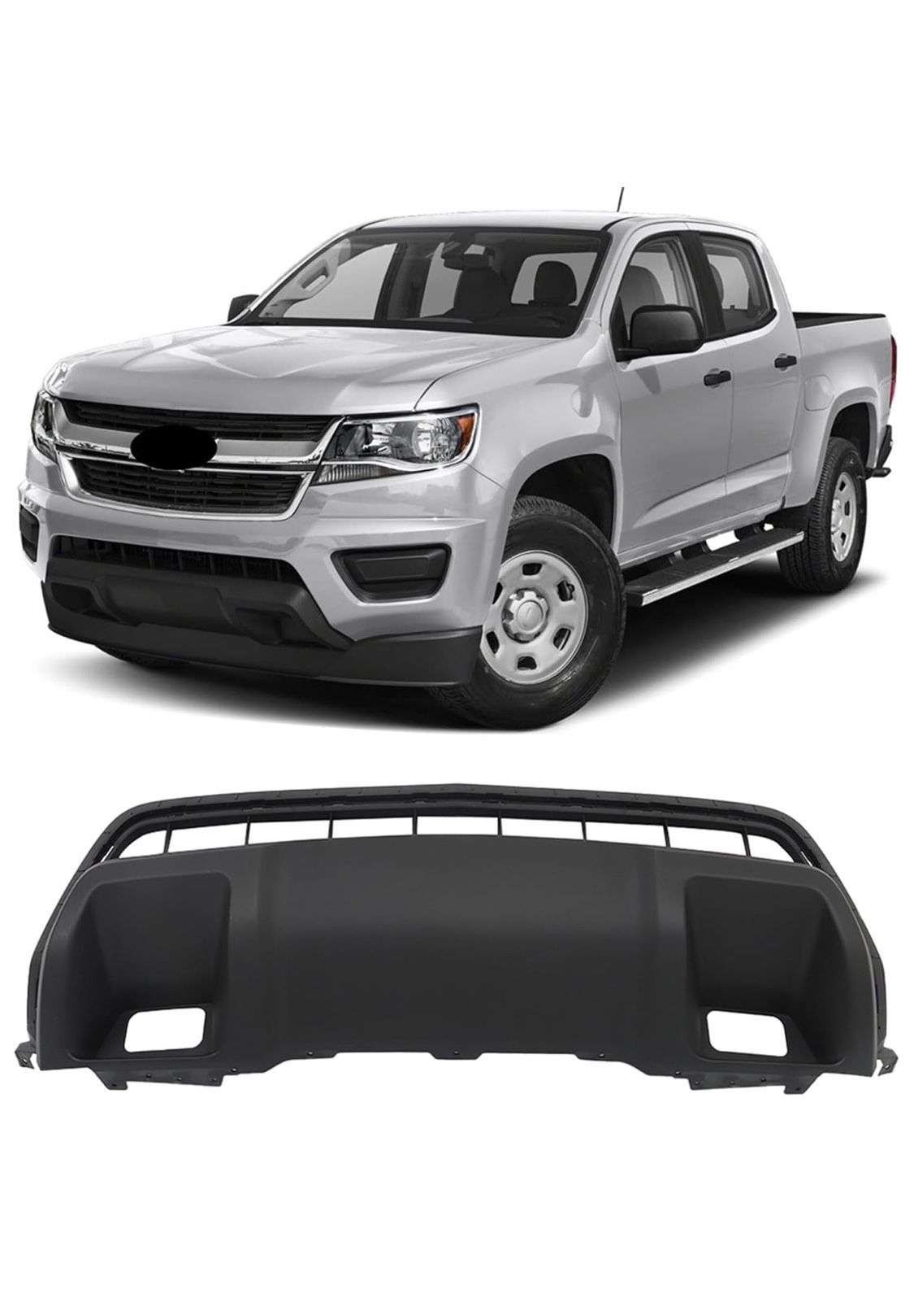 Colorado Lower Front Bumper Valance 