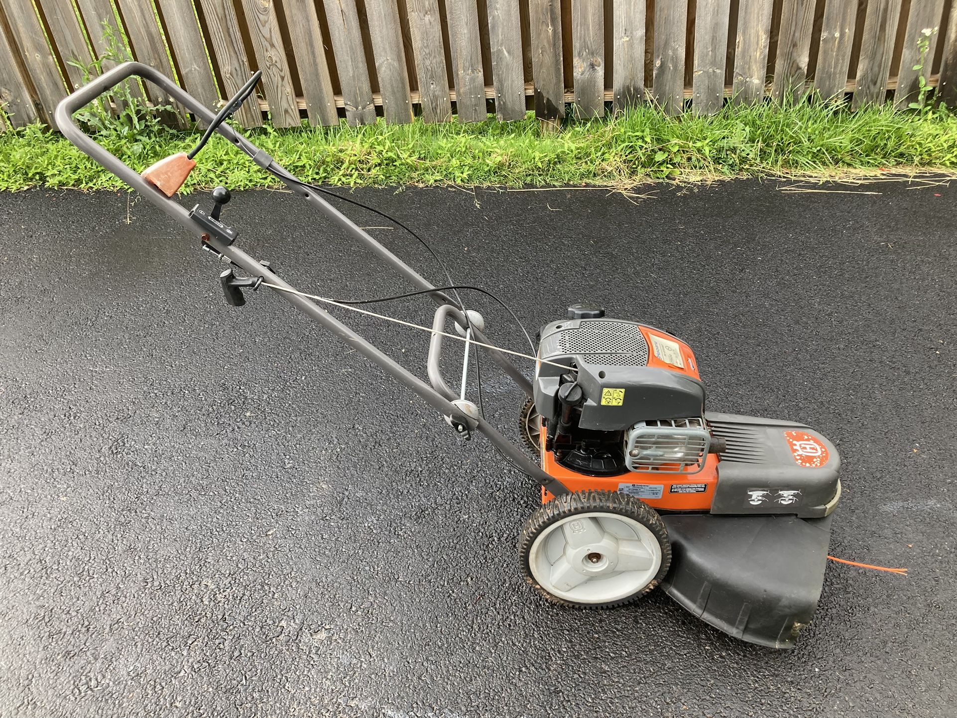 Husqvarna 22” Walk Behind String Trimmer HU675WT
