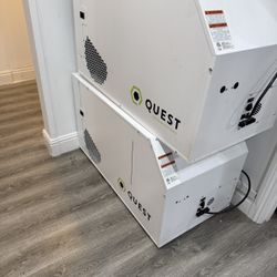 Quest Dehumidifier 165