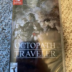 Octopath Traveler Nintendo Switch