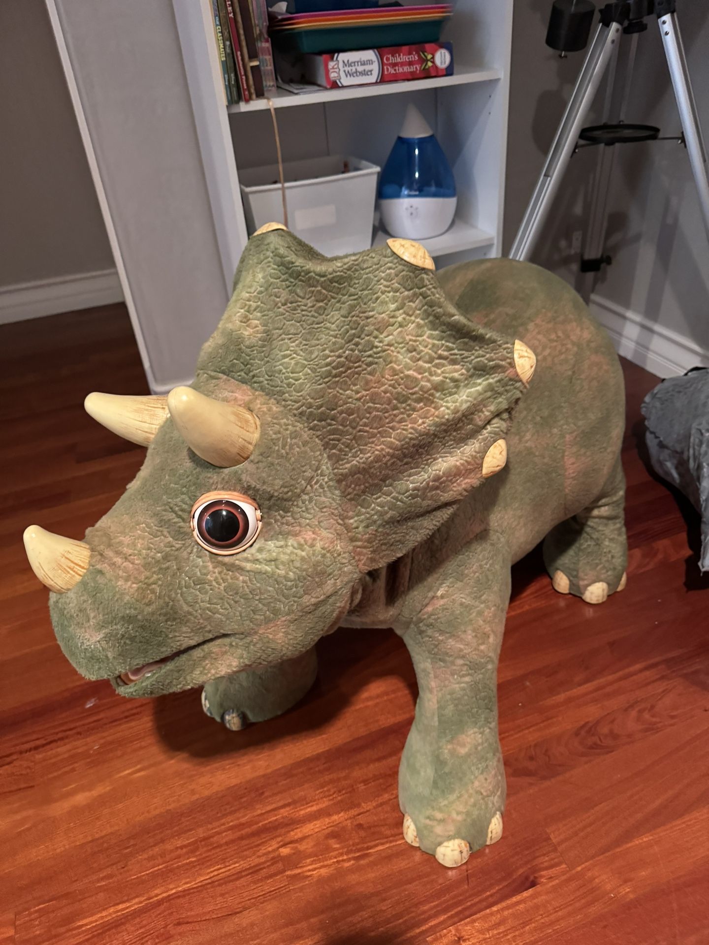 Playskool Ride On Animated Dinosaur “Kota”