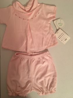 Infant outfit with tags. Size 1-3 months