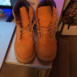 Timberlands Size 4 M (Trade For Timbs Size 5 )