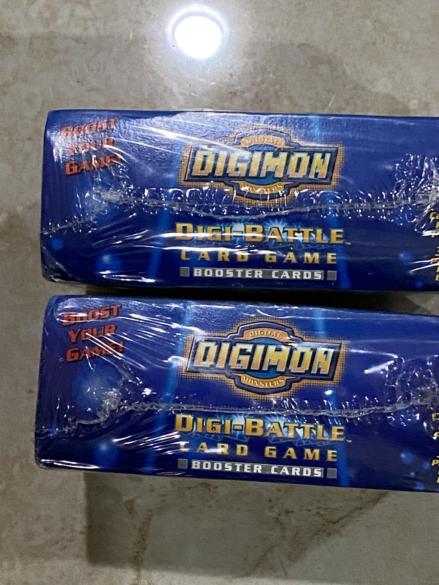 digimon digi battle booster box DIGIMON DIGI-BATTLE BOOSTER PACK Series 1 Edition FREE SHIP