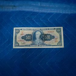 1967 Brasil Billete