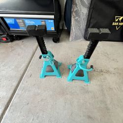 3 Tons Jack Stand Pair