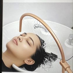 Head Spa Waterfall Frame 