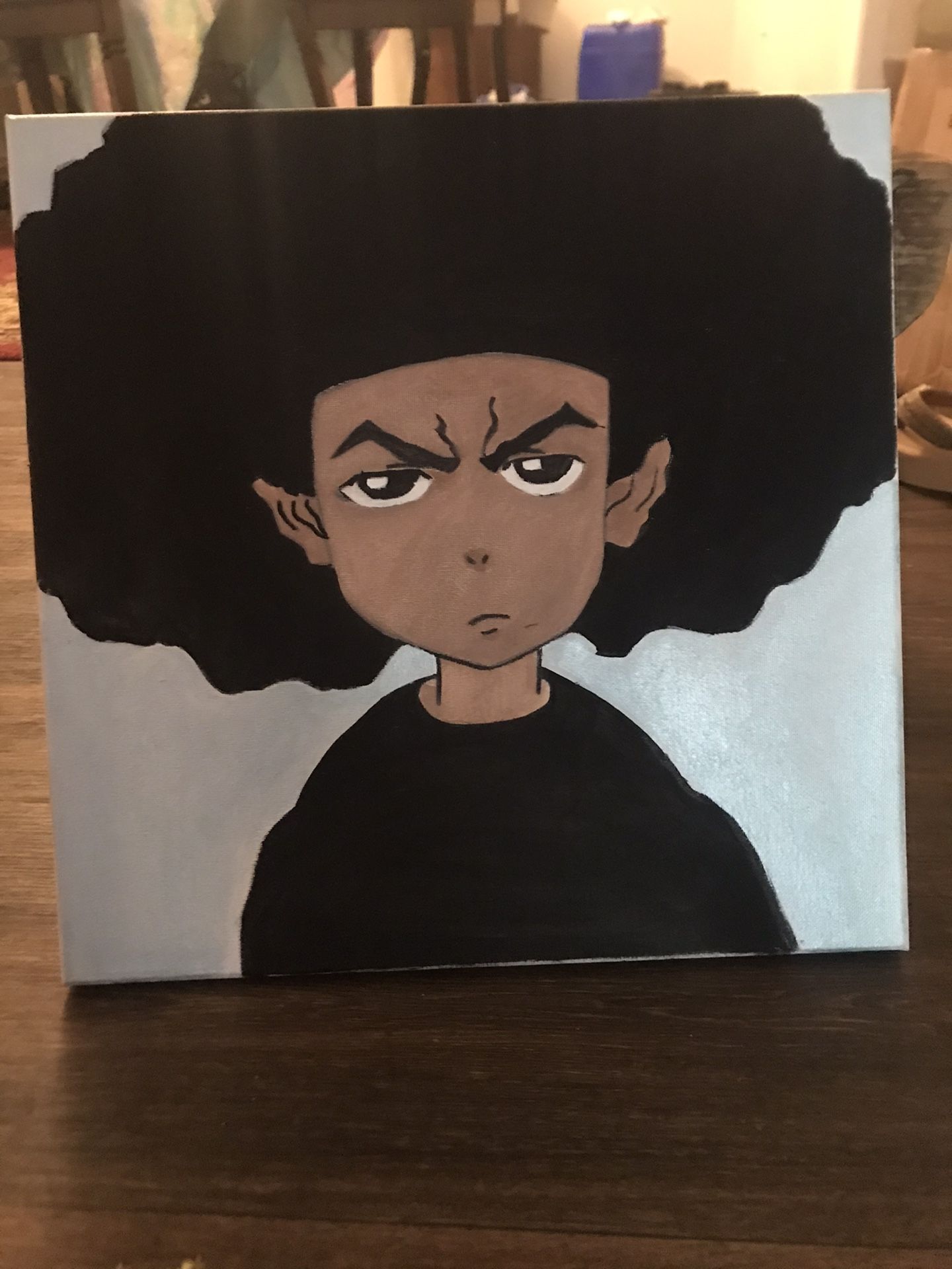 Huey Freeman Boondocks Painting