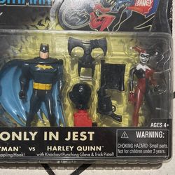 Batman Vs Harley Quinn