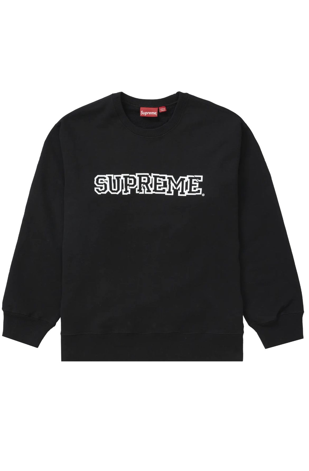 Supreme Shattered Crewneck Sz L