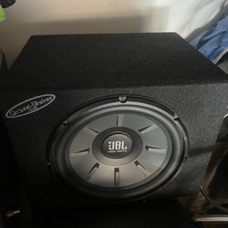 1000 What’s.  Jbl Subwoofer With Box  12 Inch 