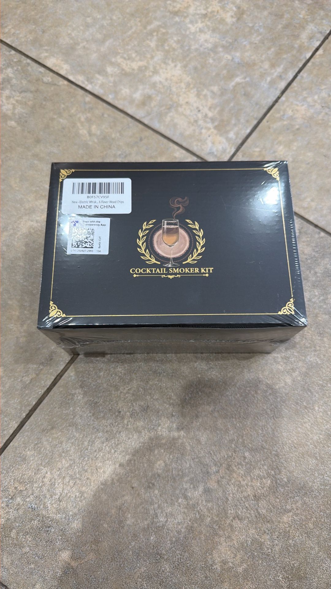 Electric Whiskey Smoker Kit