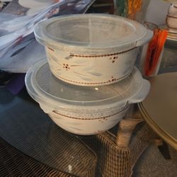 Casserole dishes