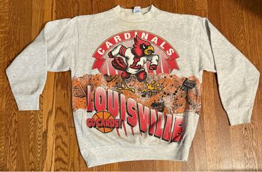 Vintage Louisville Cardinals Crewneck Sweatshirt
