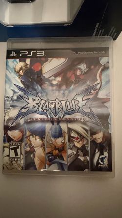 Playstation 3 - BLAZEBLUE: Continuum Shift