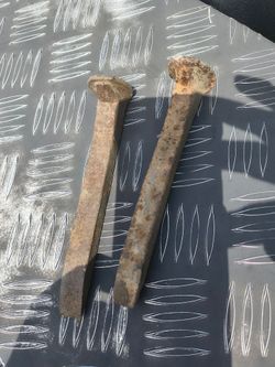 Vintage Railroad Spikes Bundle