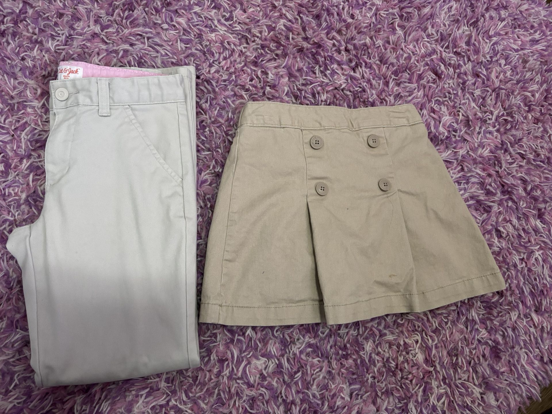  Girls Uniform