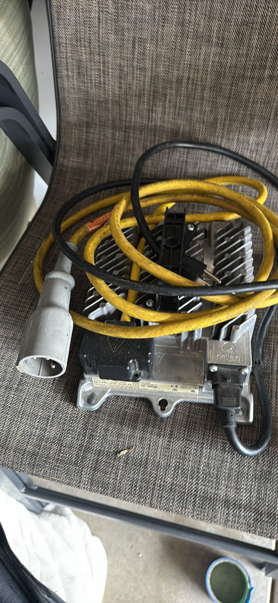 48v Golf cart battery charger.