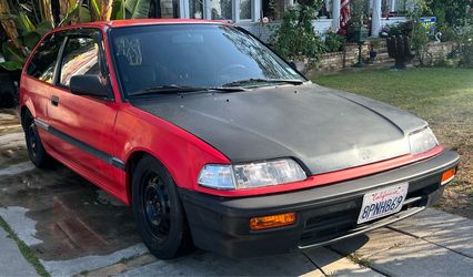1988 Honda Civic