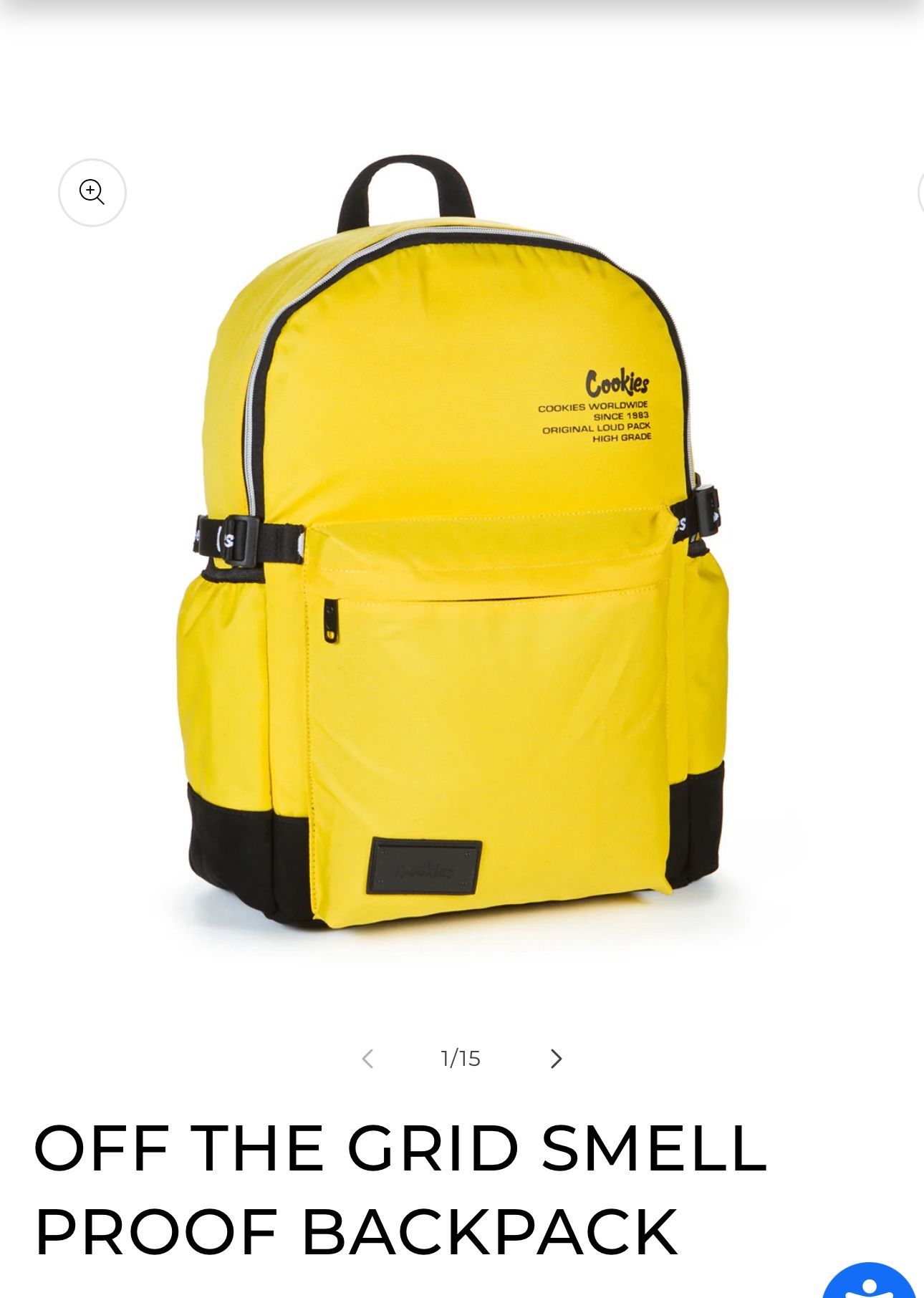 Cookies Backpack