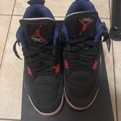 Jordan 4 Rare Air (White Lettering)