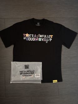 Awful Lot Of Cough Syrup Shirt