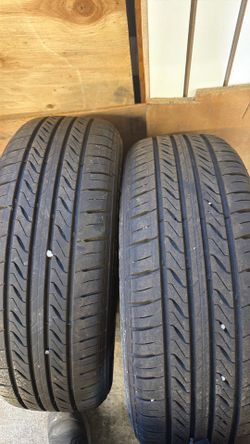 Tires only two 195/60R15