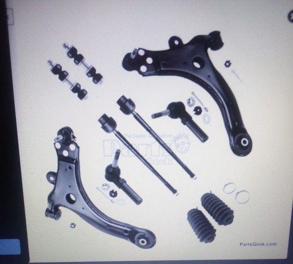 2009 Chevy Impala Car Parts
