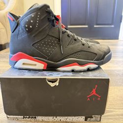 Jordan 6 Infared Sz 10
