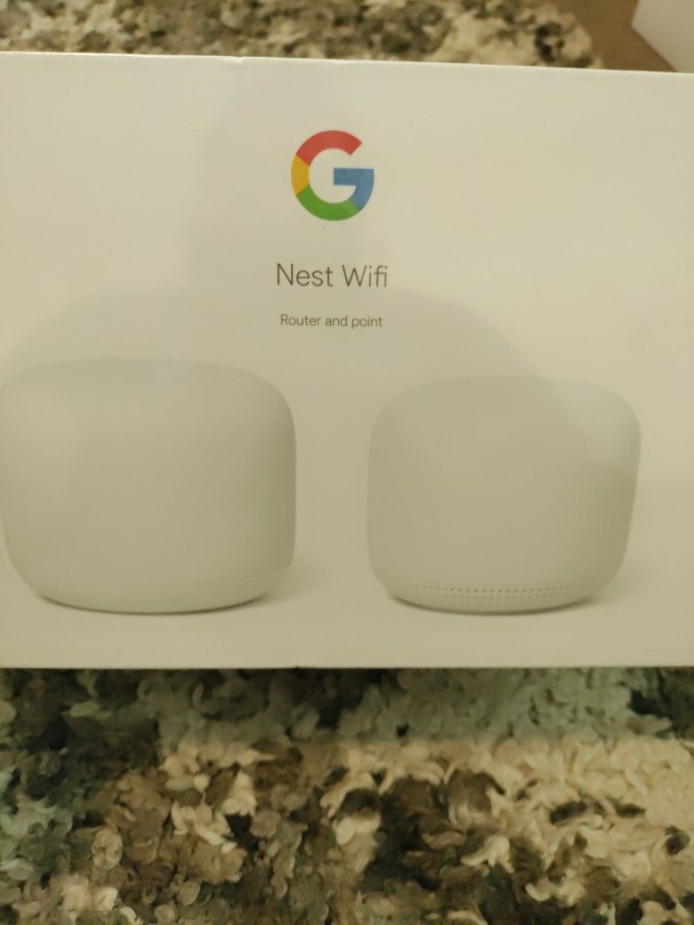 Google Wifi Router And Access Point
