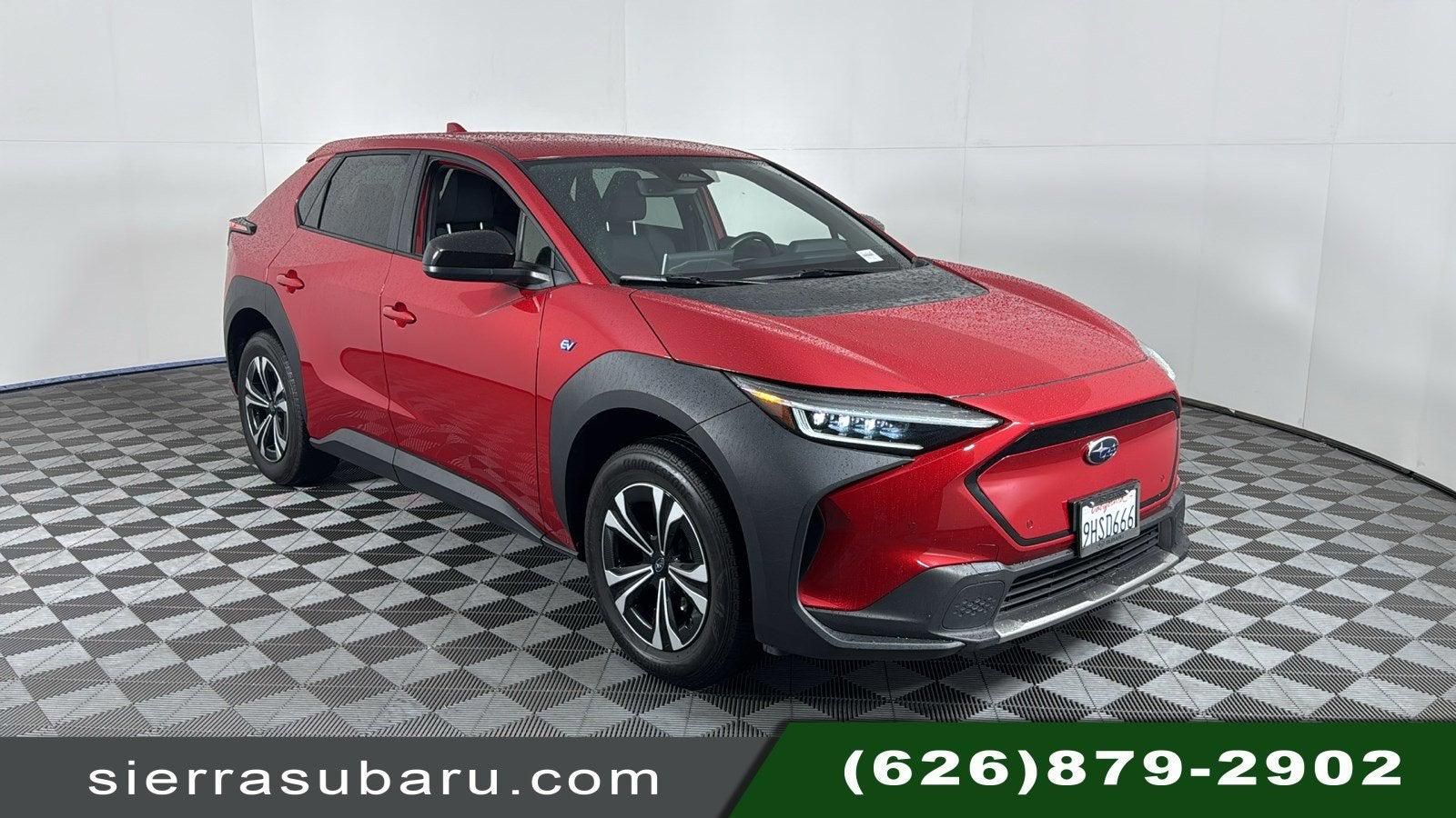 2023 Subaru Solterra