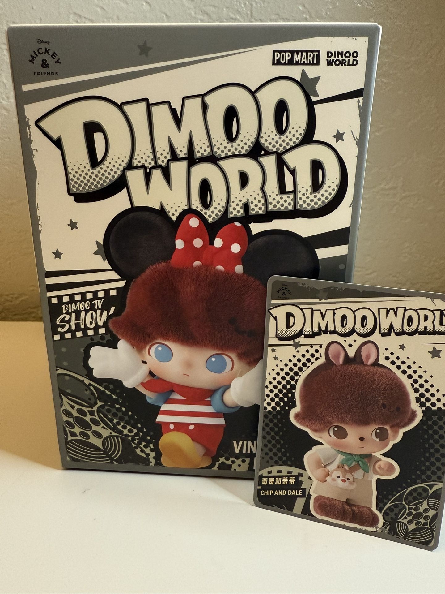 Dimoo World Disney Chip And Dale
