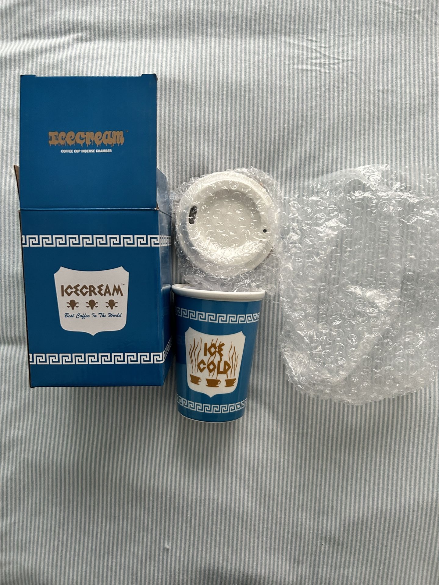 Brand New “Ice Cream” Coffee Cup Incense Holder.