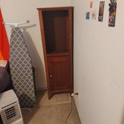 Shelf/Alter With Cabinet