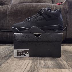 Jordan 4 Retro "Black Cat" 2025