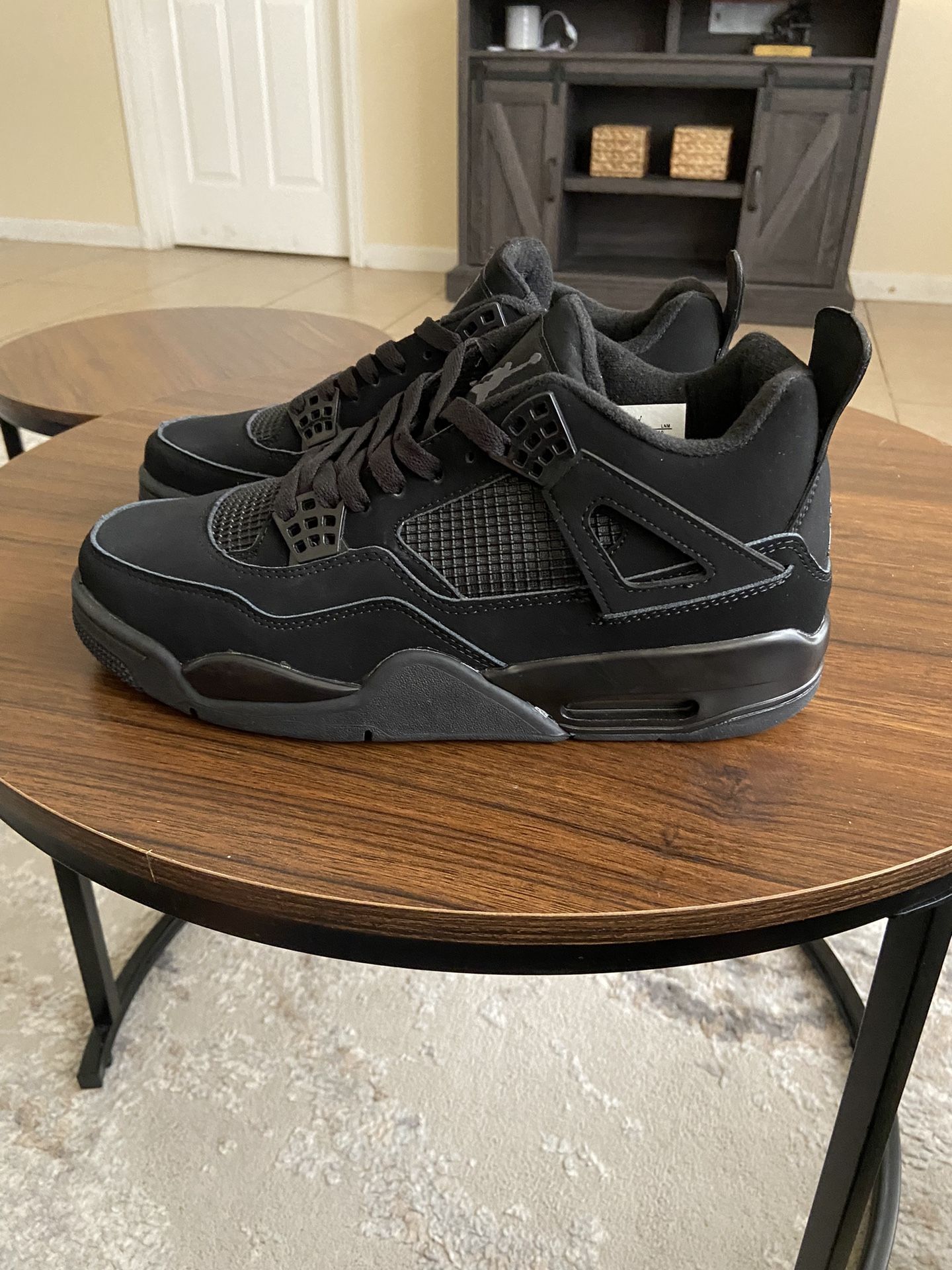 Retro 4 Blqck Cat Men’s Size 10