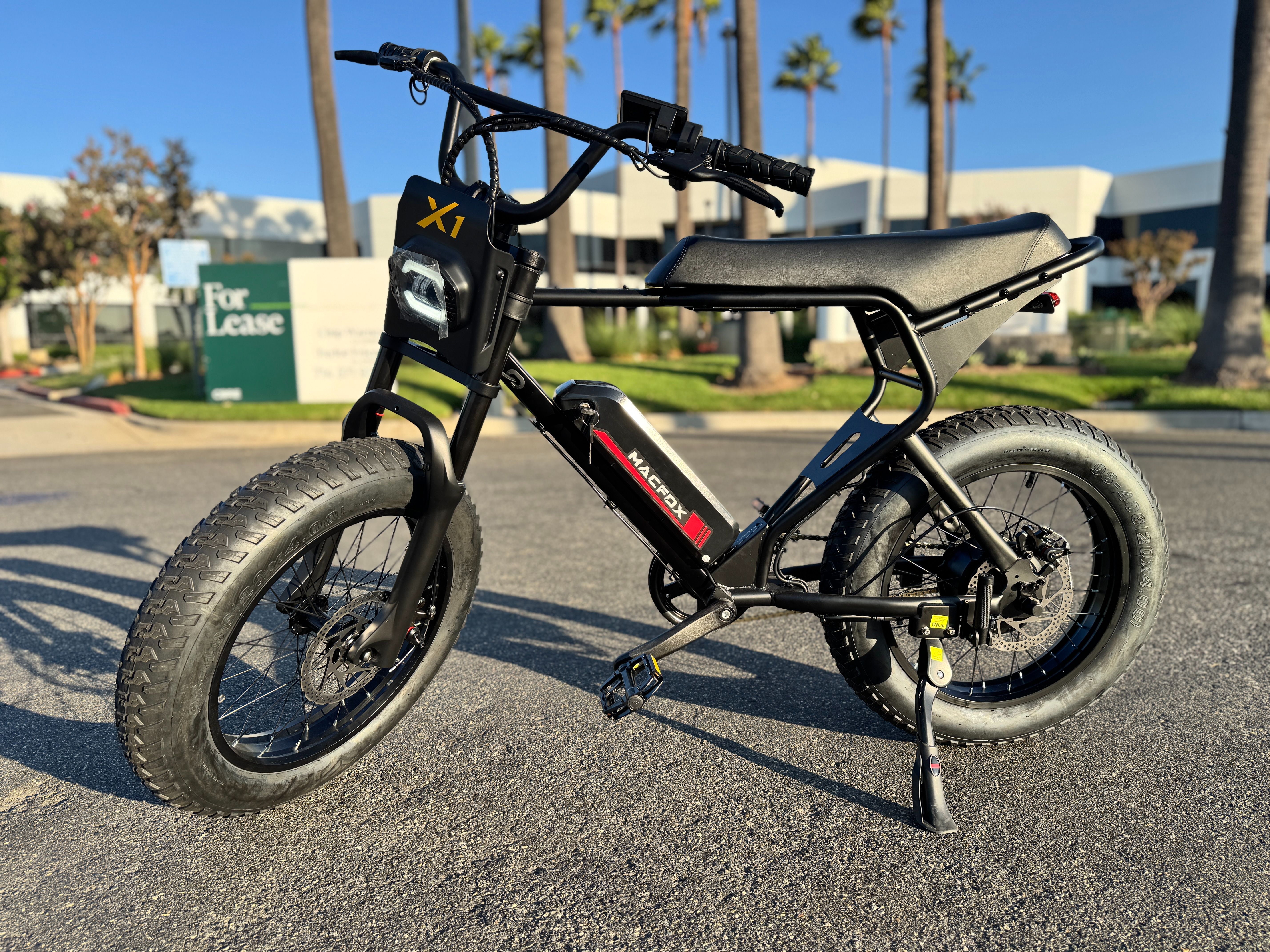 Electric Bike - Macfox X1S - 10% Off Sale