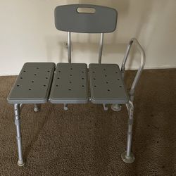 Medline Transfer Bench for Bathtub