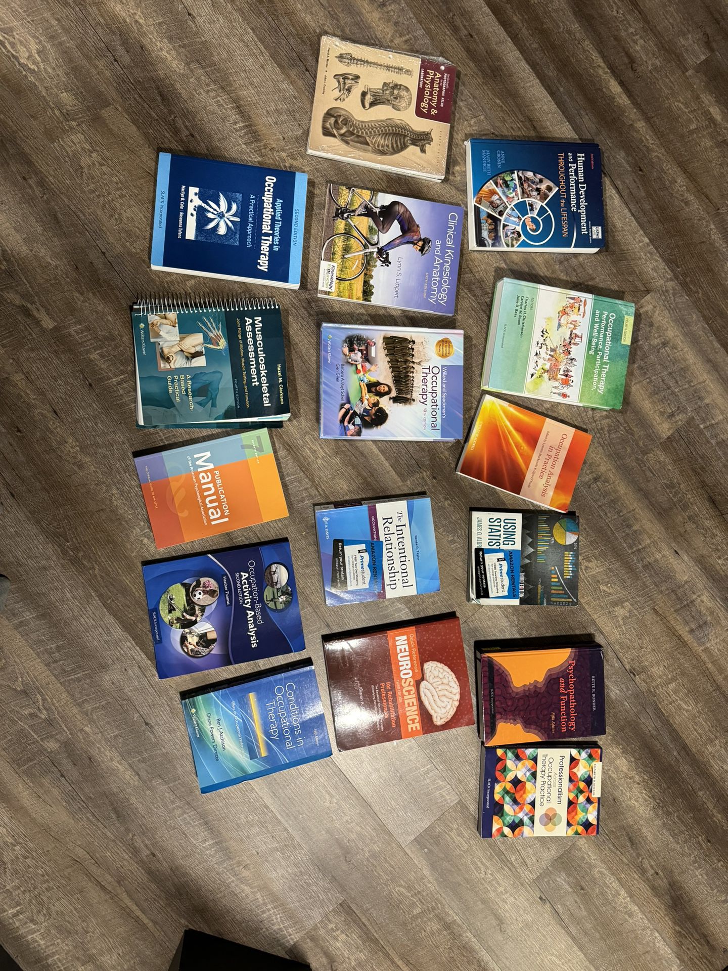 Occupational Therapy Books 