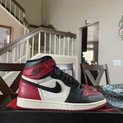 (2018) Jordan 1 ‘Bred Toe’ Size 10