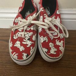 101 Dalmatians vans