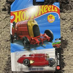 Hot Wheels Fiat Beast Of Turin 