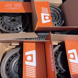 Toyota Camry Steel Wheels 16” X 6.5”