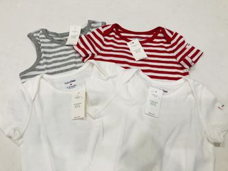 Brand new with tags- Baby Gap onesies- 12-18 months