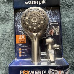 Waterpik Power pulse Shower Head 