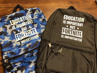Fortnite Backpacks for Sale