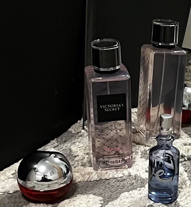Woman’s Fragrance: Victoria’s Secret, DKNY, Curve of Claiborne